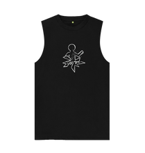 Load image into Gallery viewer, Black Vests Front