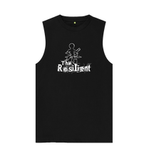Load image into Gallery viewer, Black Vests Front