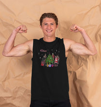 Load image into Gallery viewer, Resilient Christmas Men's Organic Cotton Vest