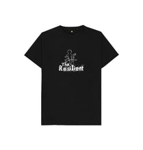 Load image into Gallery viewer, Black Kids' Basic T-Shirt