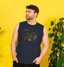 Load image into Gallery viewer, Resilient Christmas Men's Organic Cotton Vest