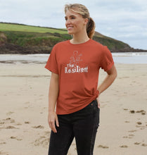 Load image into Gallery viewer, Women's Relaxed Fit Tee