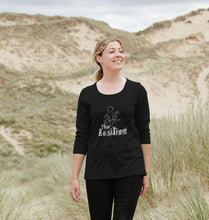 Load image into Gallery viewer, Women's 3\/4 Sleeve T-shirt