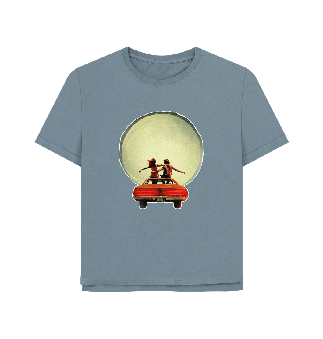 Stone Blue Resilient Moon Woman's