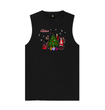 Load image into Gallery viewer, Black Vests Front
