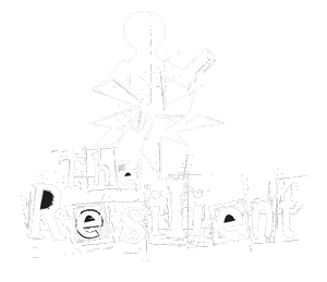 The Resilient IED Man Logo
