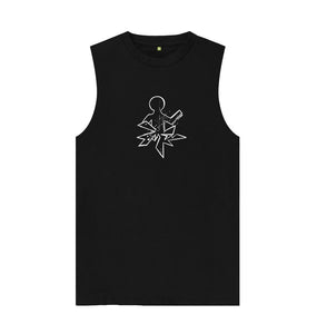 Black IED MAN Men's Tank Top