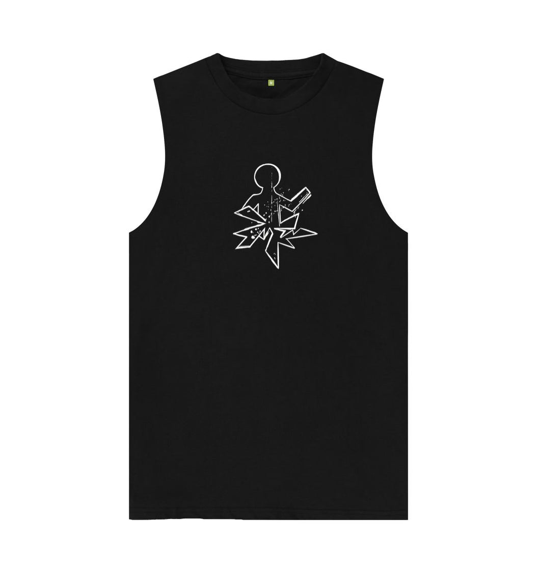 Black IED MAN Men's Tank Top