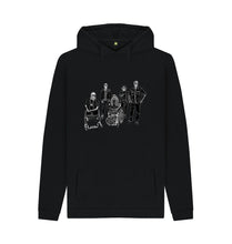 Load image into Gallery viewer, Black Limited Edition Men's Halloween Pullover Hoodie
