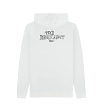 Load image into Gallery viewer, White Limited Edition Men's Halloween Pullover Hoodie

