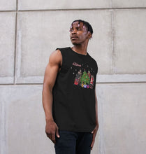 Load image into Gallery viewer, Resilient Christmas Men's Organic Cotton Vest
