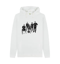 Load image into Gallery viewer, White Limited Edition Men's Halloween Pullover Hoodie
