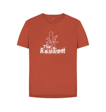 Load image into Gallery viewer, Rust Women&#39;s Relaxed Fit Tee

