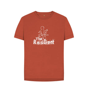 Rust Women's Relaxed Fit Tee