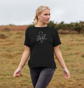 IED MAN - Women's Relaxed Fit Tee