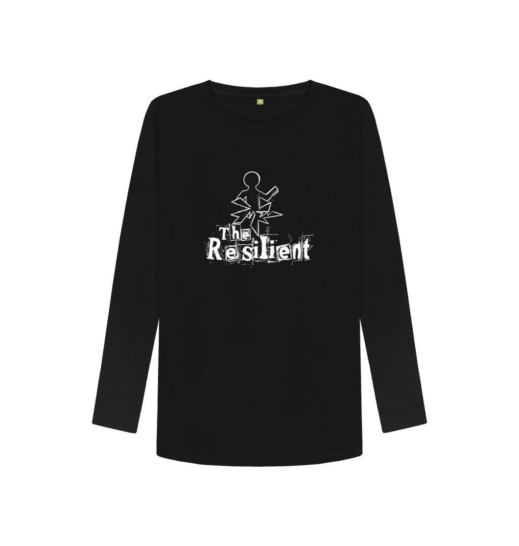 Black Women's Long Sleeve T-shirt